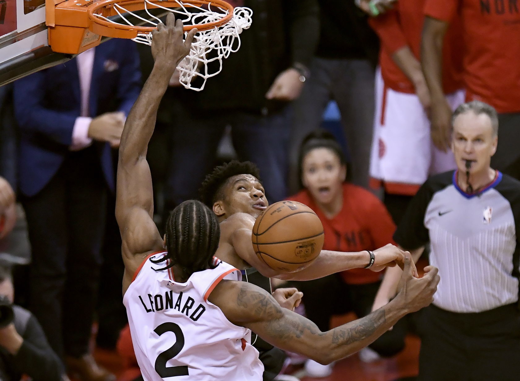 Raptors 100, Bucks 94